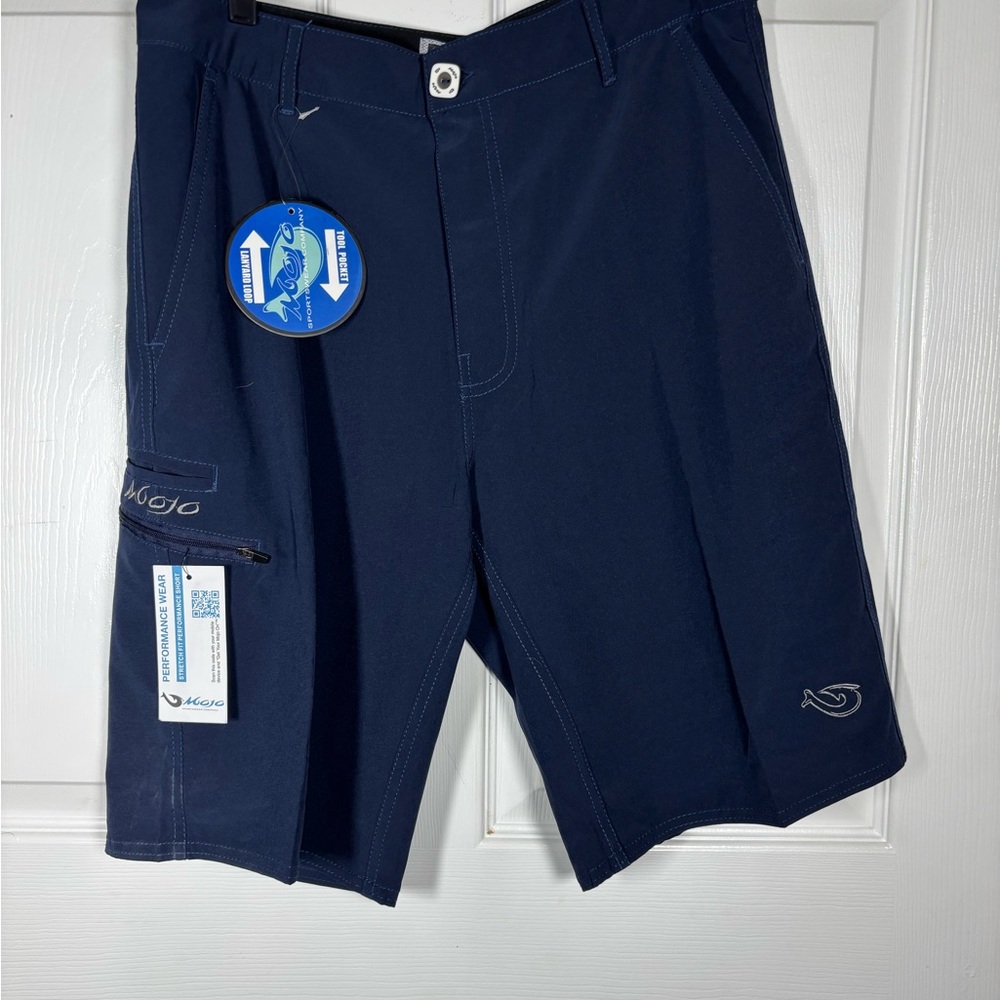 Men's Dark Blue fishing Shorts
